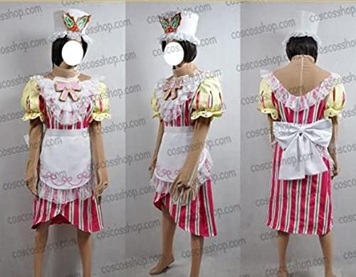 Amazon Co Jp ディズニー ハロウィン サンタヴィレッジパレード 14 クラリス コスプレ衣装 ホビー