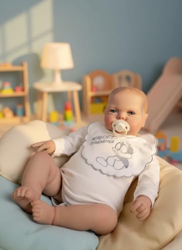Muñeco Bebé Reborn Kawayii 24 Pulgadas Realista miniatura 4