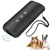 Yootiko Antibell Ultraschall Gerät, 2026 Neues Handgerät Hunde Training, Tragbares Anti Bell Gerät Hunde für Drinnen & Draußen, Schwarz