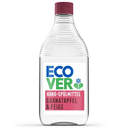Ecover hand-afwasmiddel granaatappel en vijg, 1 x 450 ml