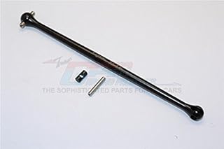 GPM For Traxxas X Maxx 8S Upgrade Parts Steel #45 Dog Bone (7mm) - 1Pc Set Black