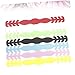 WRITWAA 15pcs Mask Extension Hooks Adjustable Buckle Silicone Mask Face Ear Rope Buckle for Ear Savers Clips Random Color