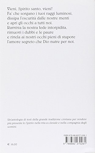 Un Raggio Della Tua Luce. Preghiere Allo Spirito Santo - 2