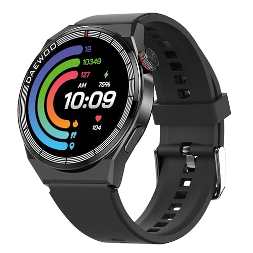 Daewoo Smartwatch CNX+ With AMOLED Display And Voice Call Function, Sport Modes, Heart Rate Monitoring And More With Up To 7 Days Battery Life So Your Always Ready To Go