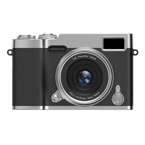 Caméra de vlogging pour débutant recherchant un appareil photo 48 MP