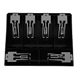 Plateau de caisse amovible – utilisable en salle de classe, salle de réunion ou autres lieux, pour un espace organisé et rangé. plateau de caisse amovible de rechange