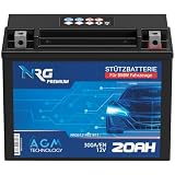 NRG batteria auto 20Ah 12V AGM start stop backup 61219321815 61217623376