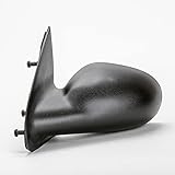 TYC 3750112 Black Replacement Mirror