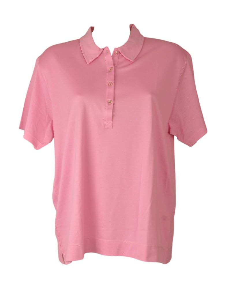 Polo de manga corta para mujer RAGNO de algodón que evita el calor 5