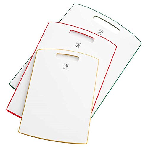 Henckels 3-pc Plastic Cutting Board Set - Multi Color
