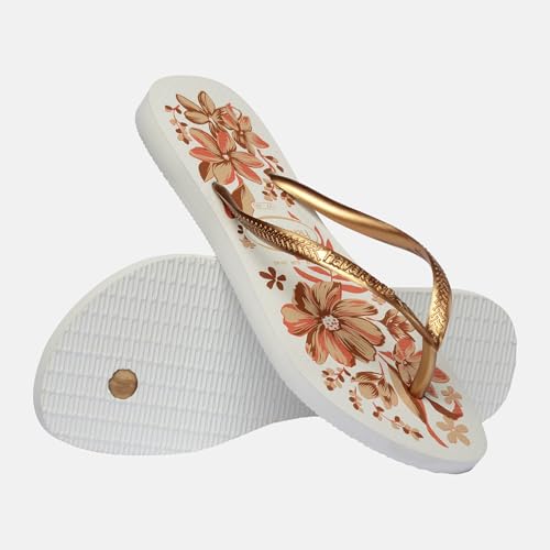 Tongs Havaianas Slim Organic roses - vue 8