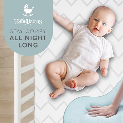 Waterproof Pack and Play Mattress Pad - 38" x 26" | Roll Up Style - Breathable Soft Memory Foam - Portable Mattress Topper- Baby Foam Mattresses for Babies - Includes Easy Carry Buckle