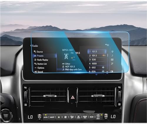 CDEFG Compatible Con Hyundai Kona SX2 2024-2026 Eléctrico EV Hybird Foil De Protección De Navegación 4H 10,5 Pulgadas GPS Protection Film Navi Folie