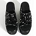 Women'S Clip Toe Wedge High Top Roman Sandals Fashion Comfortable Round Toe Soft Wide Sole Thong Adjustable Buckle Hidden Wedge Gladiator Sandals For Summer Beach Walking Flip Flops Ankle Bootie (black,8)