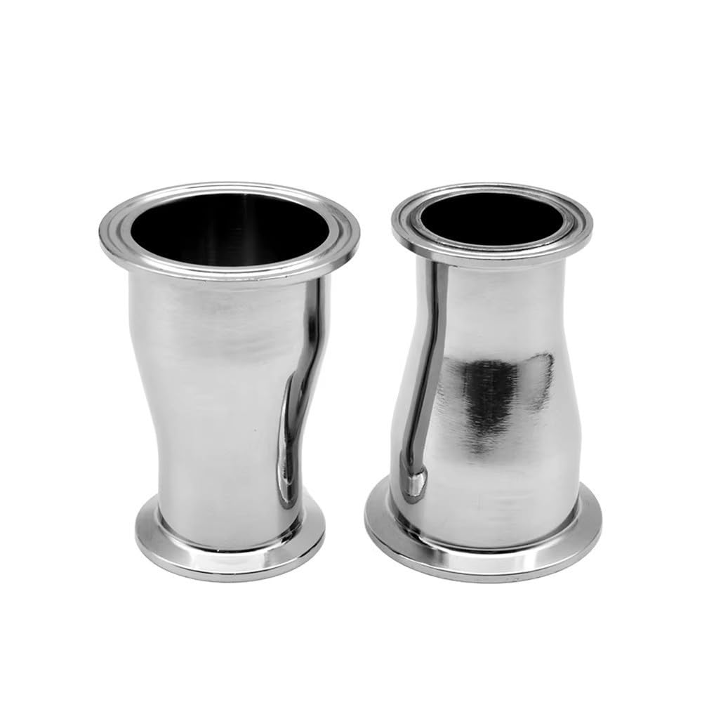 Reductor concéntrico Tri Clamp 304SS pulido food grade