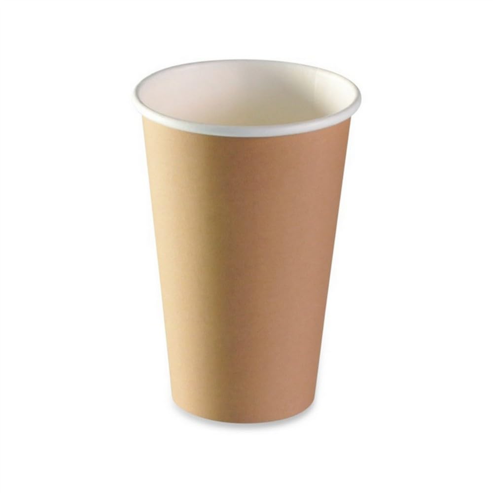 Gobelets En Carton Recyclable Le Géant De La Fête - Lot De 50, 35 Cl - Idéal Fête, Anniversaire