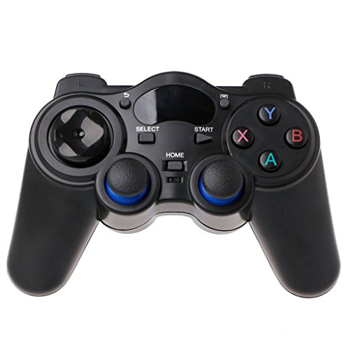 Jilin 2.4G Wireless Gaming Joystick Controller Gamepad for an-Droid Tablet PC Smart TV