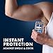 Gillette Antiperspirant and Deodorant for Men, 72hr Sweat & Odor Protection, Long Lasting Freshness, Anti-White Mark Technology, Clear Gel, Cool Wave Scent, 3.8 oz (Pack of 3)