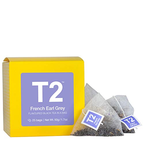 T2 フレンチアールグレイ French Earl Grey 50g ティーバッグ