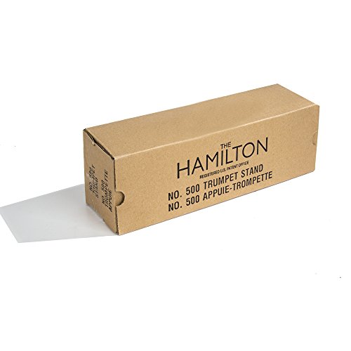 Hamilton Kb500 Classic Trumpet Stand, Chrome Finish #TOP2