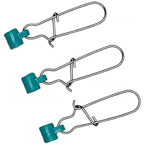 Fishing Line Sinker Slide with Duo Lock Snap Heavy Duty Sinker Size