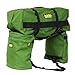 TrailMax Medium Saddlebags for Trail Riding; Insulated Saddle Bags for Horses with Detachable Cantle Bag; Saddle Bag & Cantle Bag Set; Saddle Bags for Western & Endurance Saddles, Olive