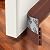 Holikme Door Draft Stopper Under Door Draft Blocker Insulator Door Sweep Weather Stripping Noise Stopper Strong Adhesive Door Stops of Rubber 39" Length Brown