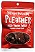 Red Pepper Bourbon BBQ Vegan Jerky - Bold BBQ Flavor - Made with Real Bourbon - Hand Made