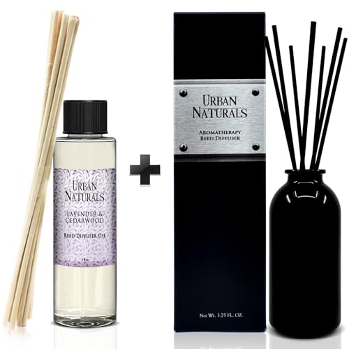 Urban Naturals Difusor de Vara Lavanda Cedro 4oz Bundle