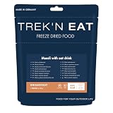 Muesli Trek'n Eat au lait d'avoine - Petit-déjeuner vegan pour les...