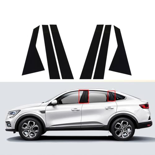 Cubre pilares de coche para Renault XM3, soluciona arañazos en columnas de ventanas 2