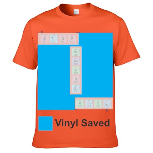 Heat Press Safe Tshirt Pressing Guide for Vinyl Alignment and Accurate Placement Full Shirt. an All-in-one t-Shirt Ruler Guide for Heat Press Vinyl Graphics or an Embroidery Placement Guide by CLPA - Image 3