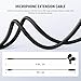 NEEWER 2m Wired Dual Lavalier Microphones with 4m Extension Cable, Mini Clip On Omnidirectional Condenser Lapel Lav Mic 3.5mm TRS for DSLR Mirrorless Camera Camcorder Interview Vlog, LM3