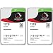 Seagate IronWolf ST12000VN0008 Festplatte (12 TB, SATA 600-3,5 Zoll / 8,9 cm, intern, 7200 U/min, 256 MB Puffer), 2 Stück