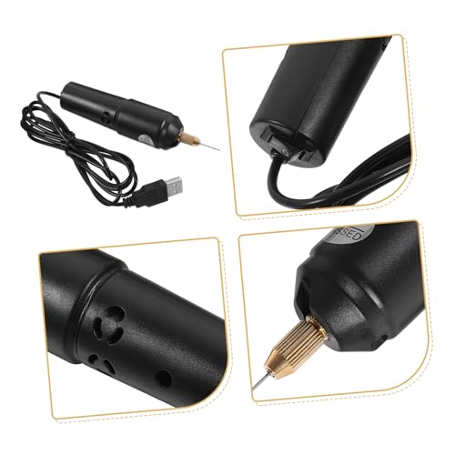 Taladro eléctrico mini manual con carga USB miniatura 3