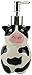 Boston Warehouse 34052 Udderly Cow Soap & Lotion Soap and Lotion Dispenser,