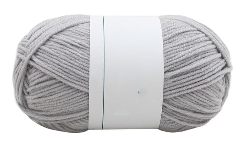 Fil de coton pour crocheter des amigurumis en coton 4 brins 5 rouleaux de fil de coton artisanal