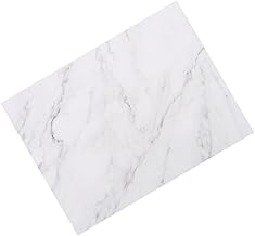 GANAZONO Tábua De Charcutaria Em Mármore Tábua De Cortar Carne Tábua De Cortar Carne Bandeja De Sushi Tábua De Servir Frutas Bandeja De Banheiro Em Mármore Para Pão Doce Aperitivos De