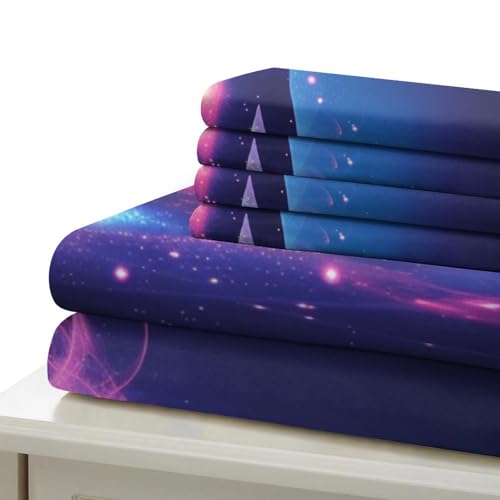 Housse de couette 3D Le méditant microfibre pour en finir avec les draps rêches