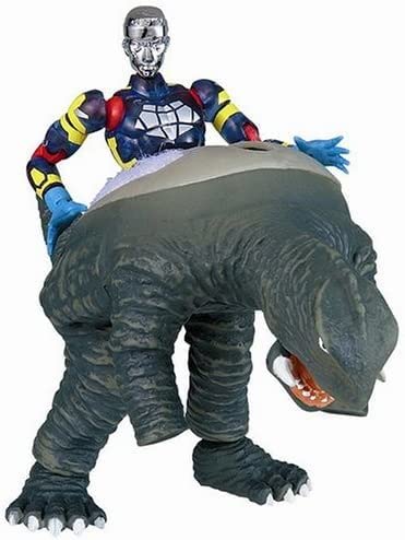 Amazon.co.jp: タカラ製 着ぐるミクロマンシリーズ ガメラ 昭和版