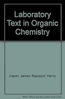 Laboratory Text in Organic Chemistry B000NK2PIC Book Cover