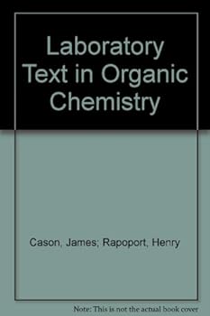 Hardcover Laboratory Text in Organic Chemistry Book