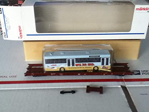 Walthers SceneMaster 2610 Flexi-Van 40' Trailer 2-Pack - Penn Central (Logo and US Mail placards; end Doors)