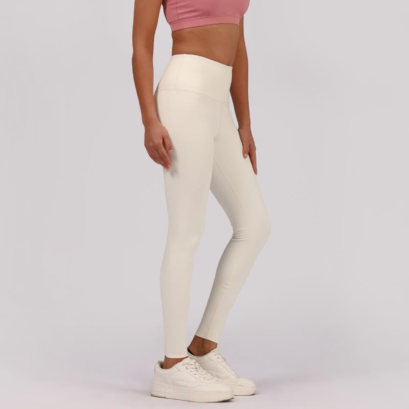Image of BlissClub The Ultimate Leggings Lite, Ankle Length Tights for Women for Gym, Yoga and Workout with High Waist, Regular (for Women Upto 5'4)