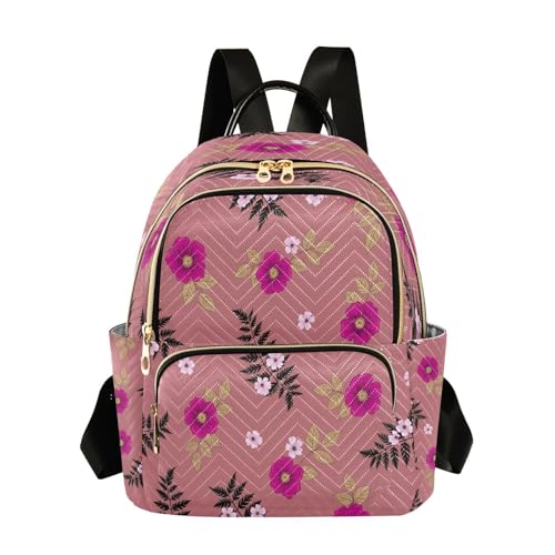 Mini sac à dos floral femme pour alléger vos journées de voyage