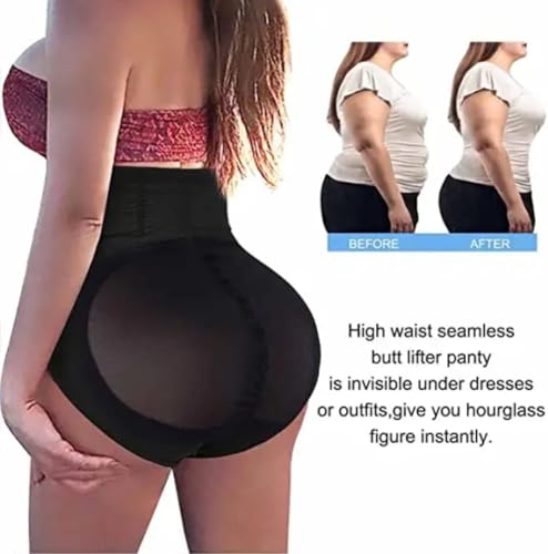 Image of MISSMARRY Tummy Control Panties for Women Shapewear Butt Lifter High Waist Trainer Corset Lace Slimming Body Shaper Underwear for Girls