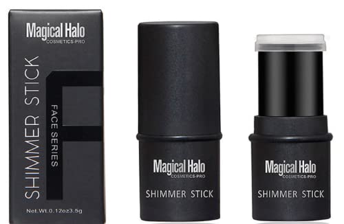 Alvinlite Magical Halo Highlighter Stick Highlighter Powder Stick Face Brightens And Shades Pencil Contour Stick Makeup Highlighter Stick(Brown) #TOP5