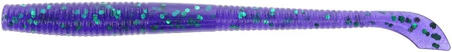 Yamamoto 4" Kut Tail Worm - Realistic Easy-to-Use Soft Plastic Fishing Lure Baits - 20 Pack