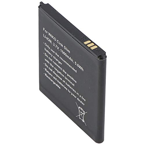 AccuCell Batterie pour téléphone Portable Wiko Cink Slim