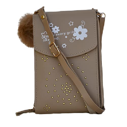 PU Leather Women's Wallet-Ladies Purse-Handbag for Mother-Sister-Wife-Fiancee-Friends-Girls-Birthday-Anniversary-Mother's Day Gift (Cream)-image-20